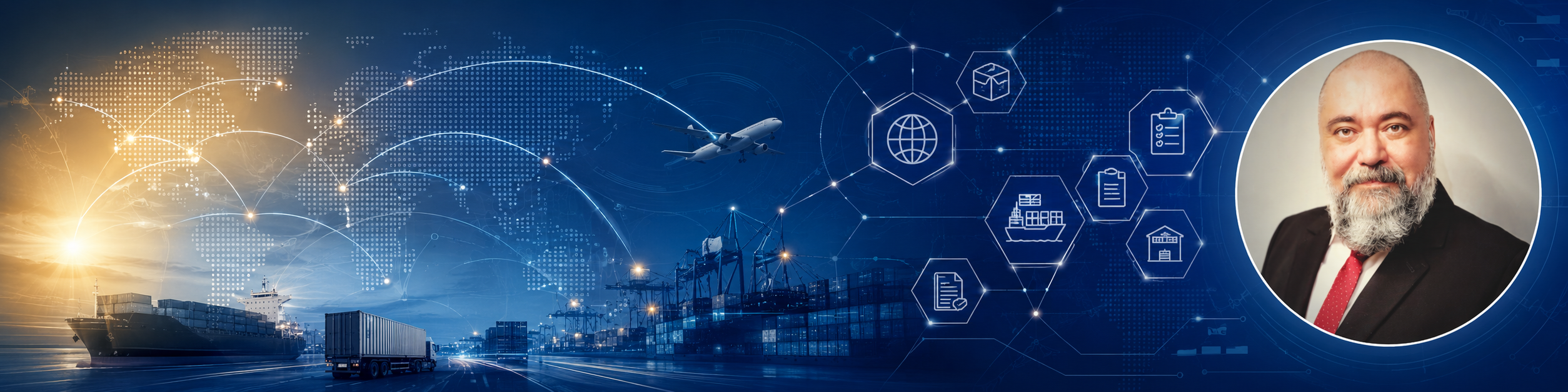 Irfan Duran Logistics and Operations Banner